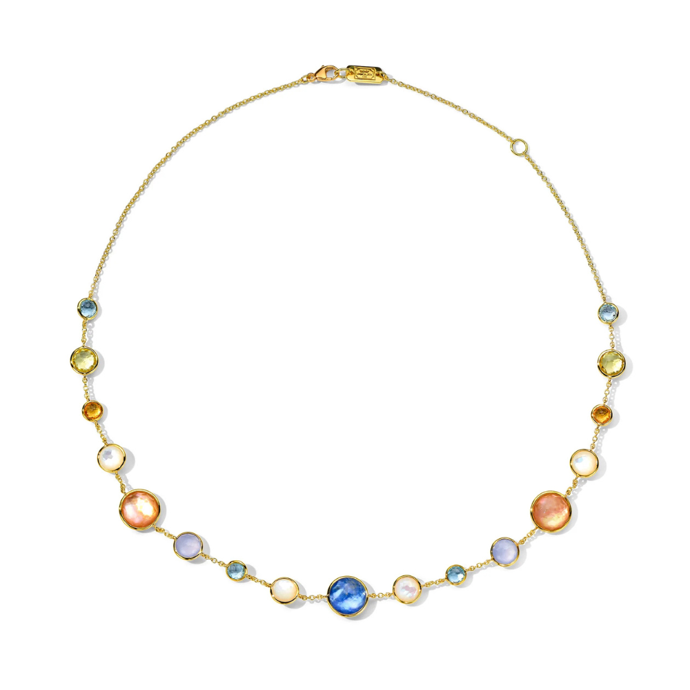 IPPOLITA Lollipop Lollitini Short Multi-Stone Necklace