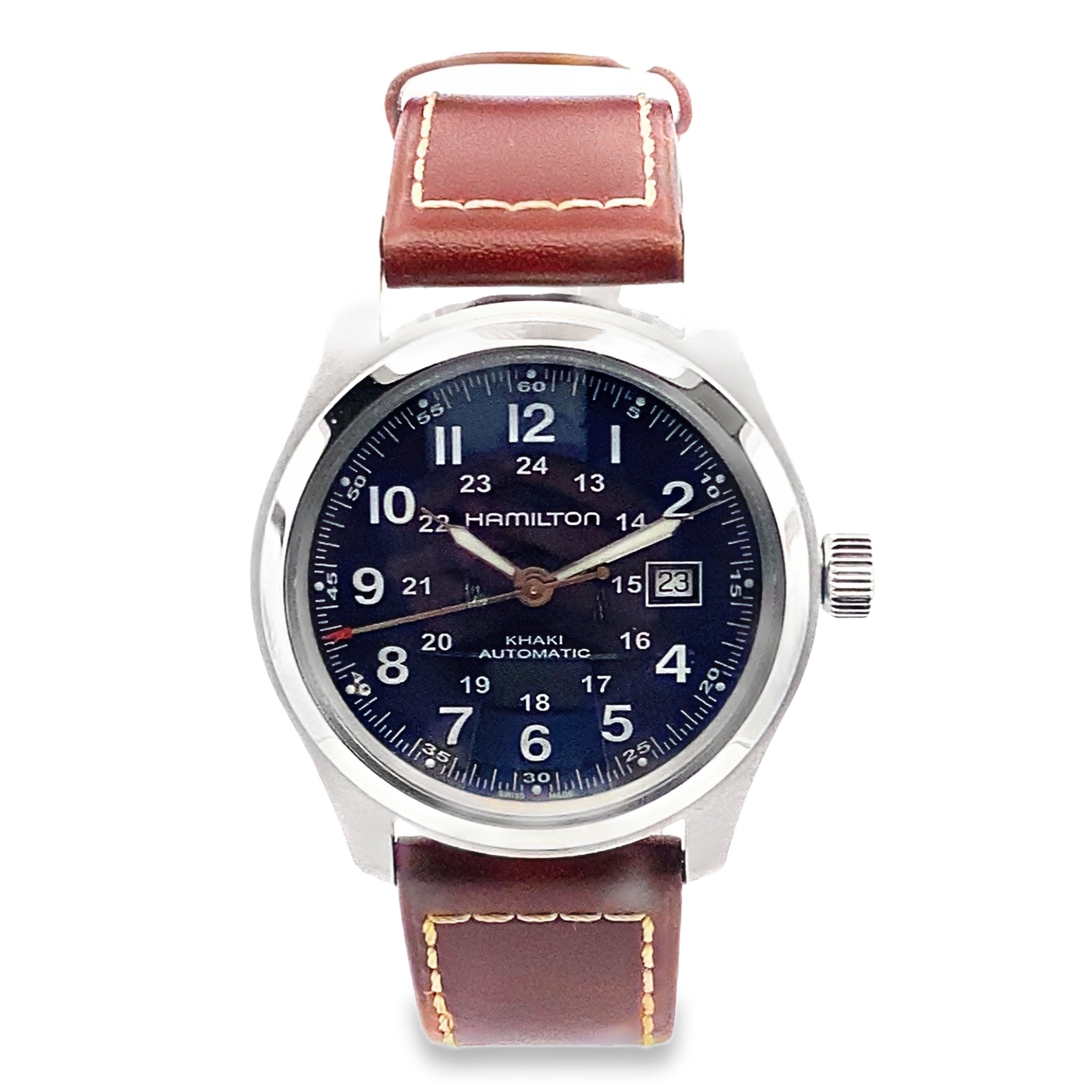 Pre-Owned Hamilton Khaki Field 42mm