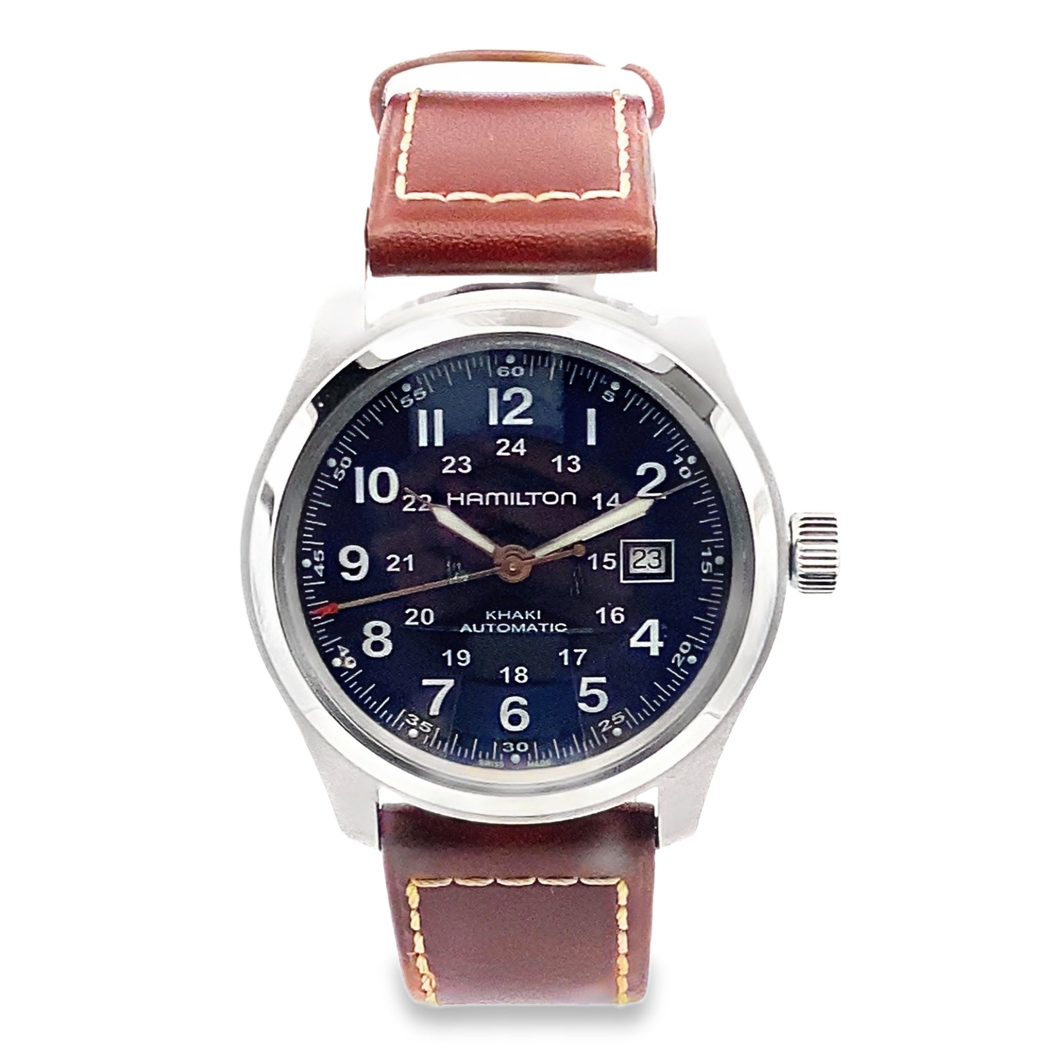 Pre-Owned Hamilton Khaki Field 42mm