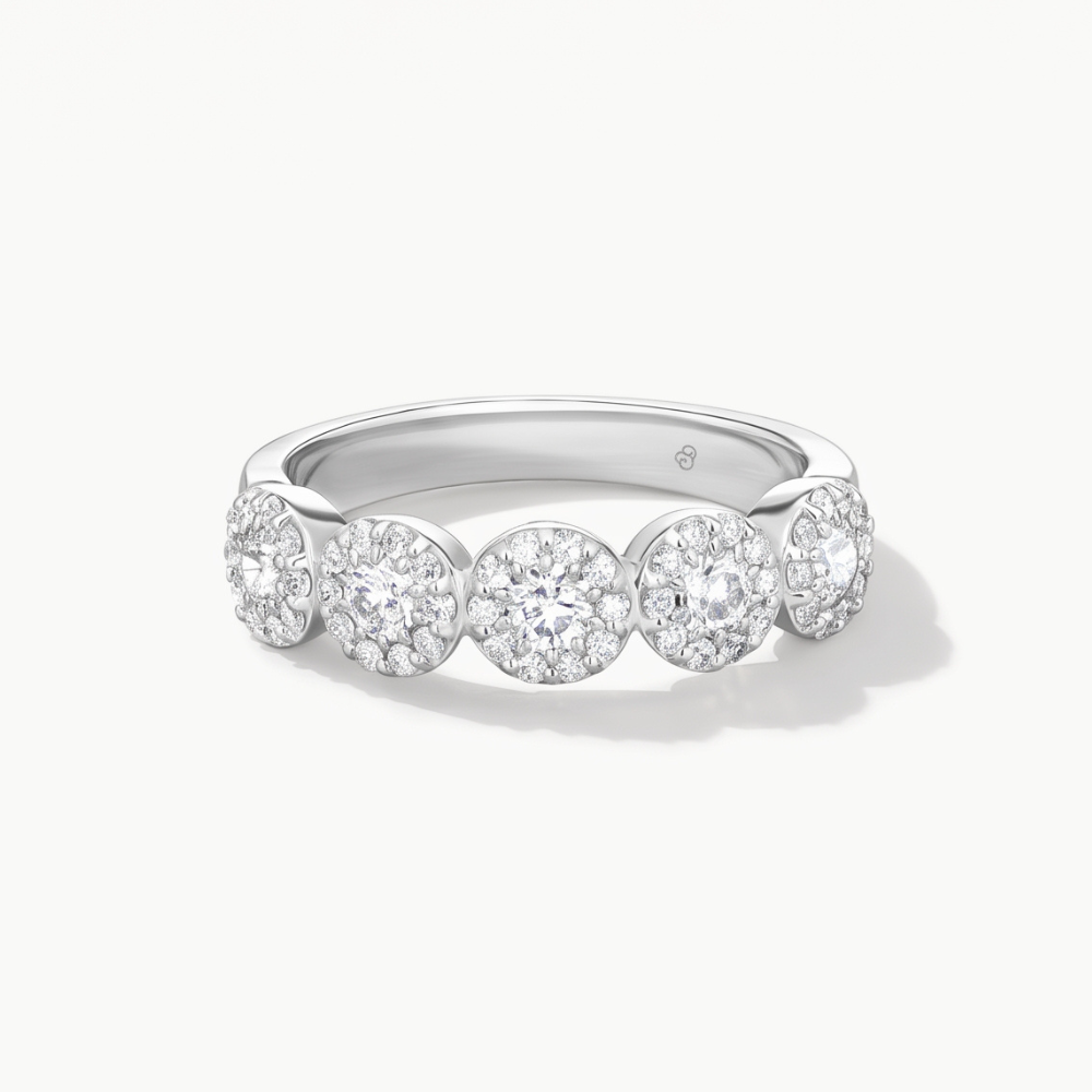 Hearts On Fire Fulfillment Round Band