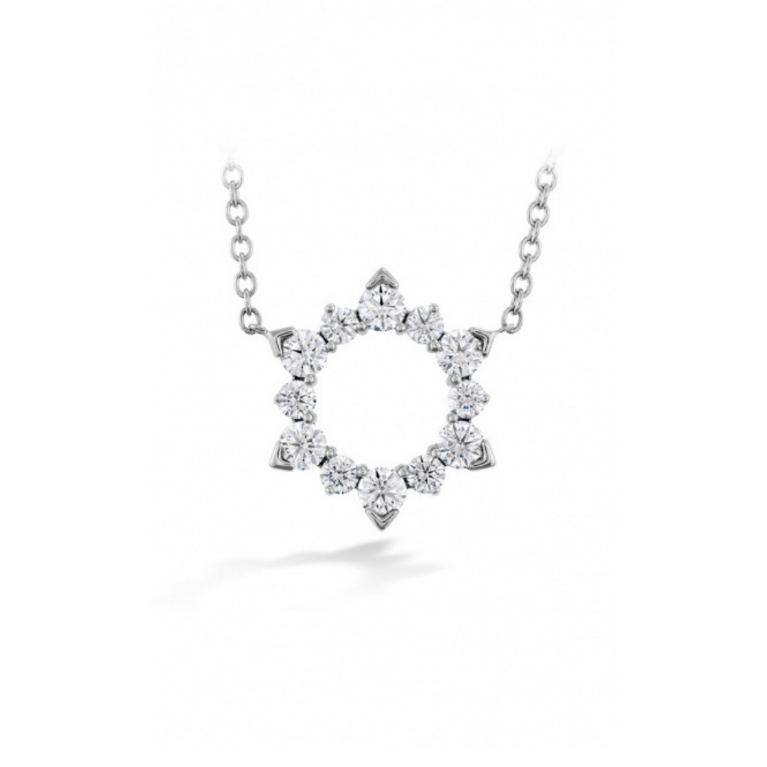 Hearts On Fire Aerial Eclipse Diamond Pendant