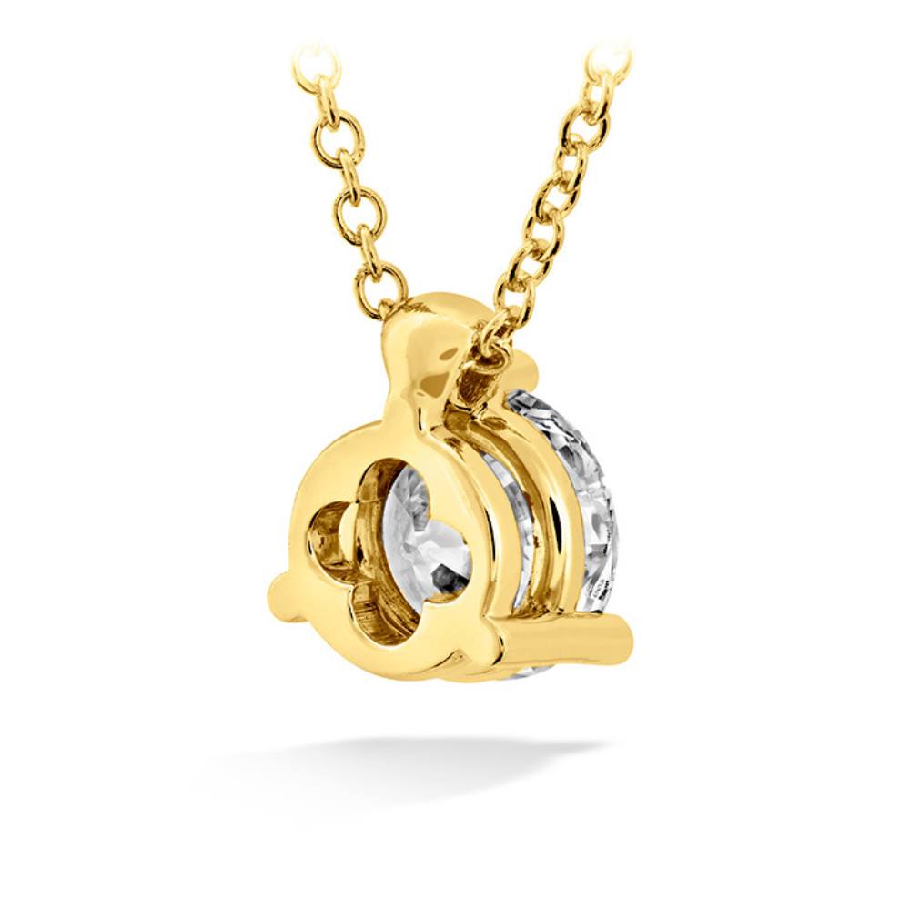 Hearts On Fire Classic 3 Prong Solitaire Pendant