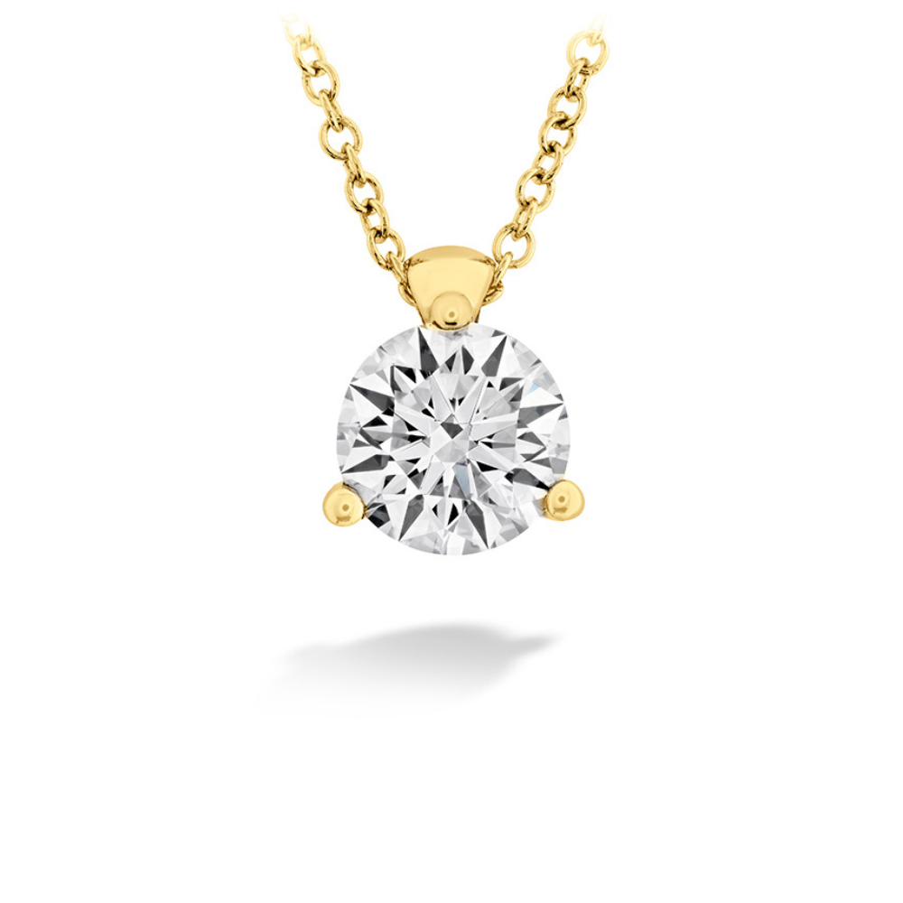 Hearts On Fire Classic 3-Prong Solitaire Pendant