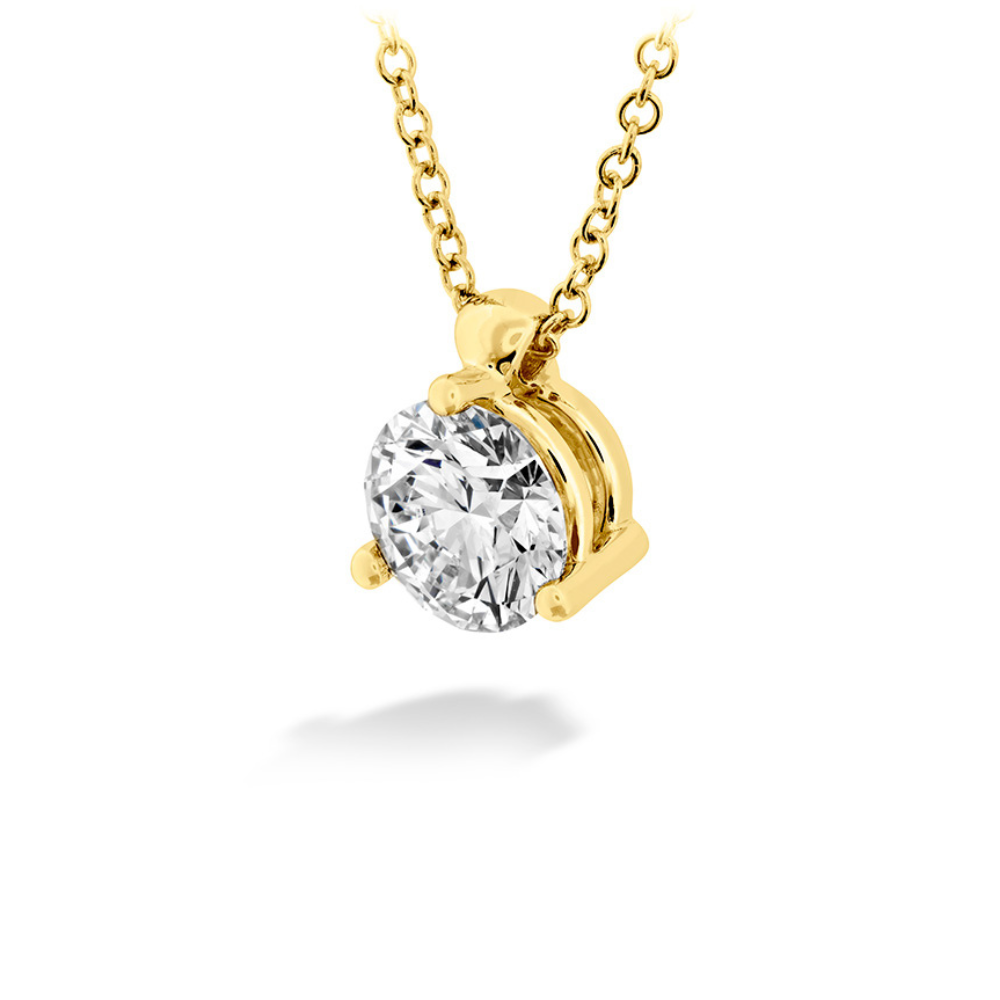 Hearts On Fire Classic 3-Prong Solitaire Pendant
