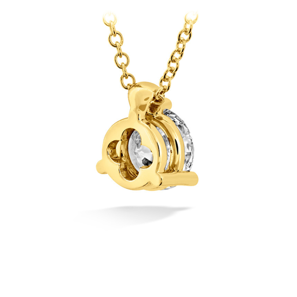 Hearts On Fire Classic 3-Prong Solitaire Pendant