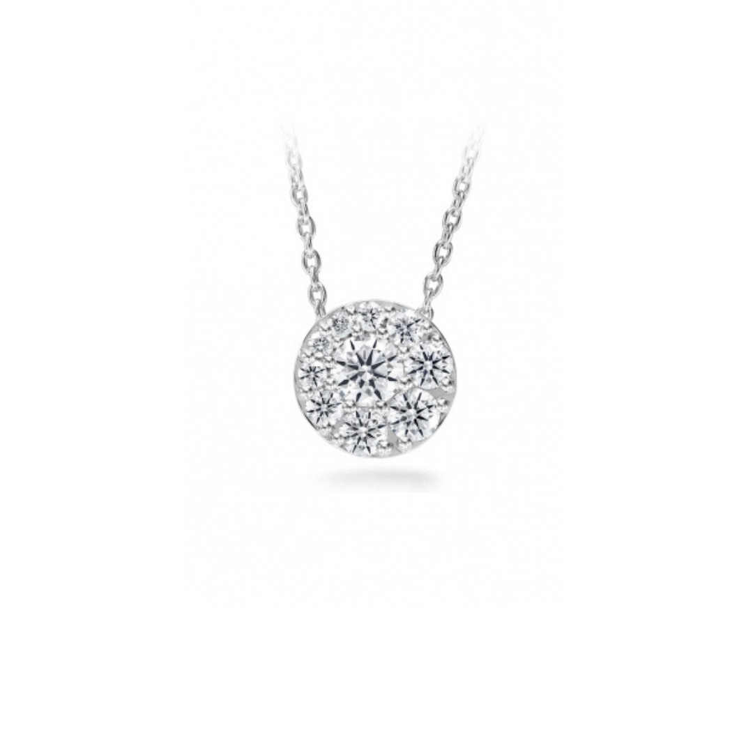 Hearts On Fire Tessa Diamond Circle Pendant
