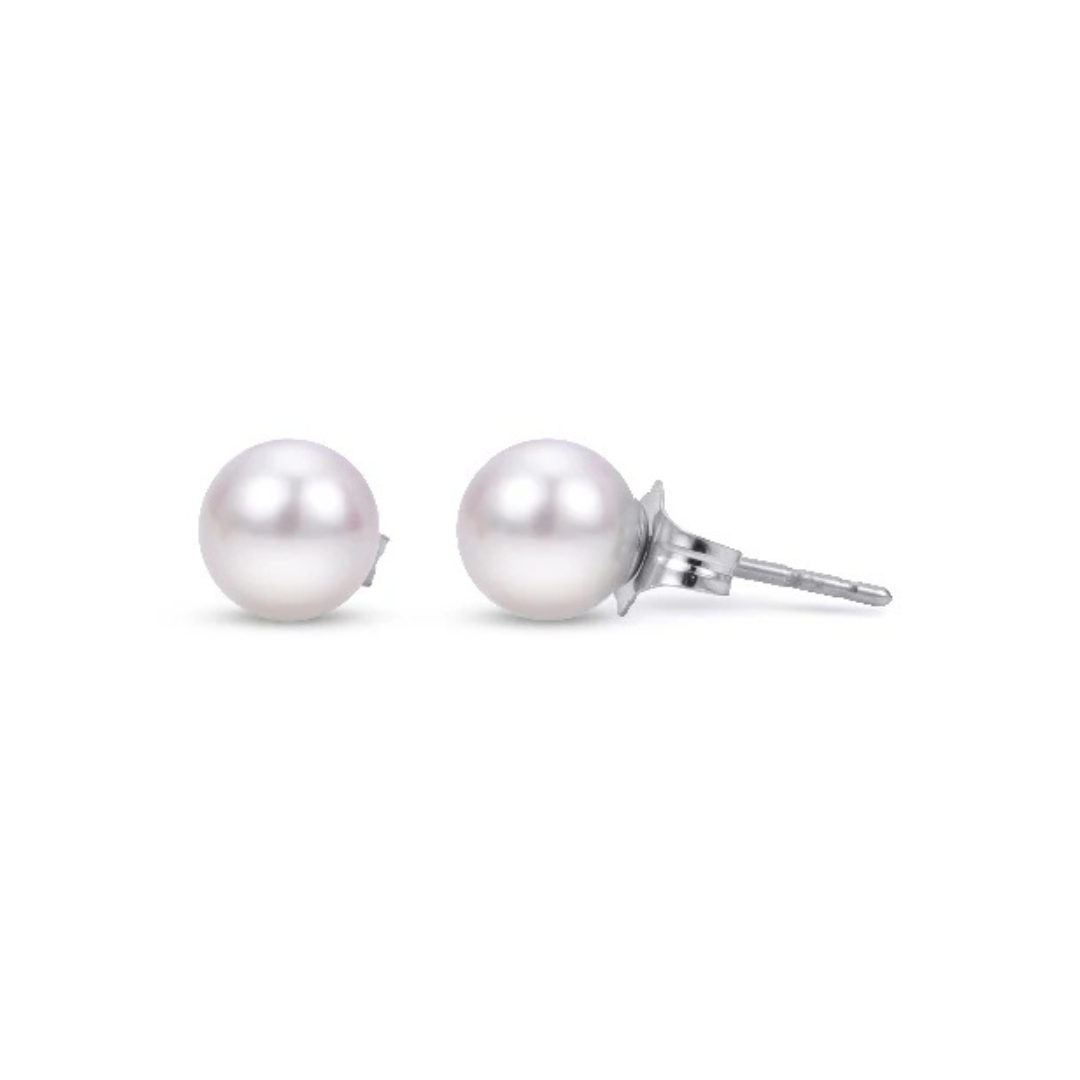 Akoya Pearl Stud Earrings