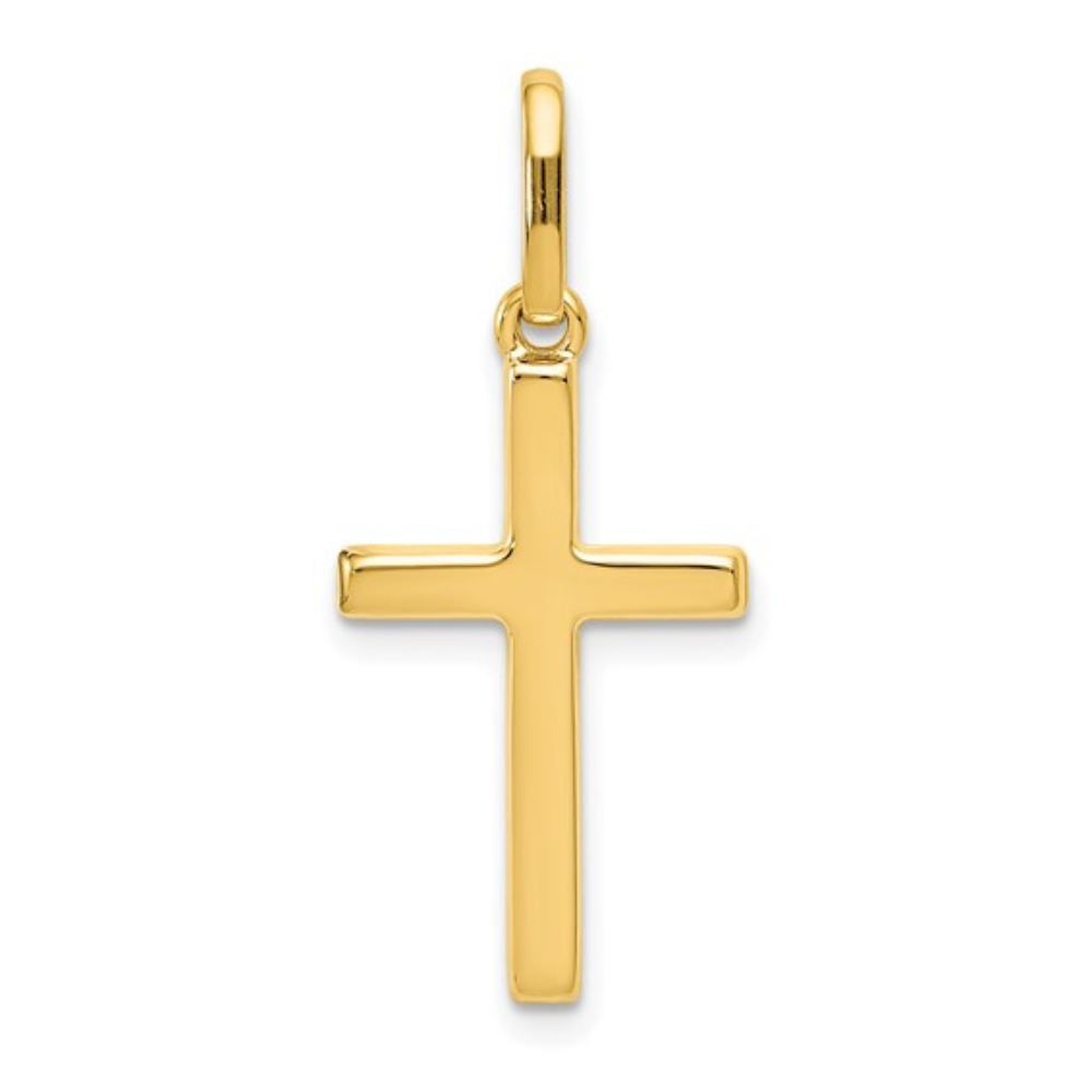 Hollow Cross Pendant