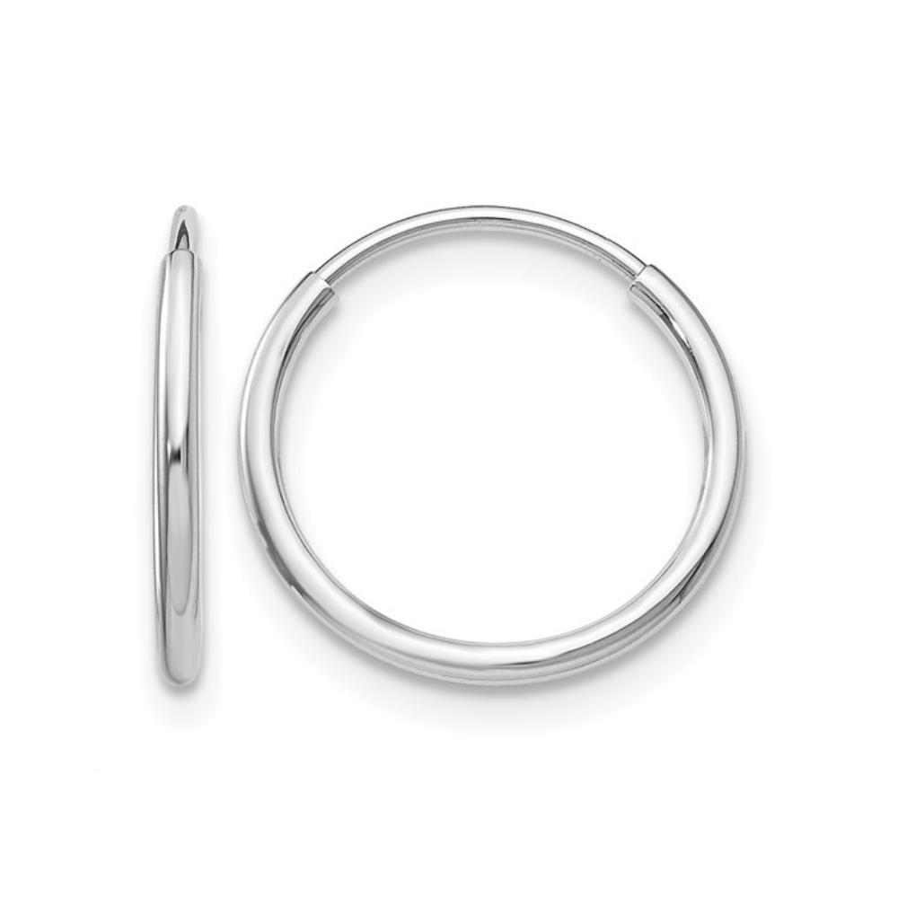 Endless Hoop Earrings