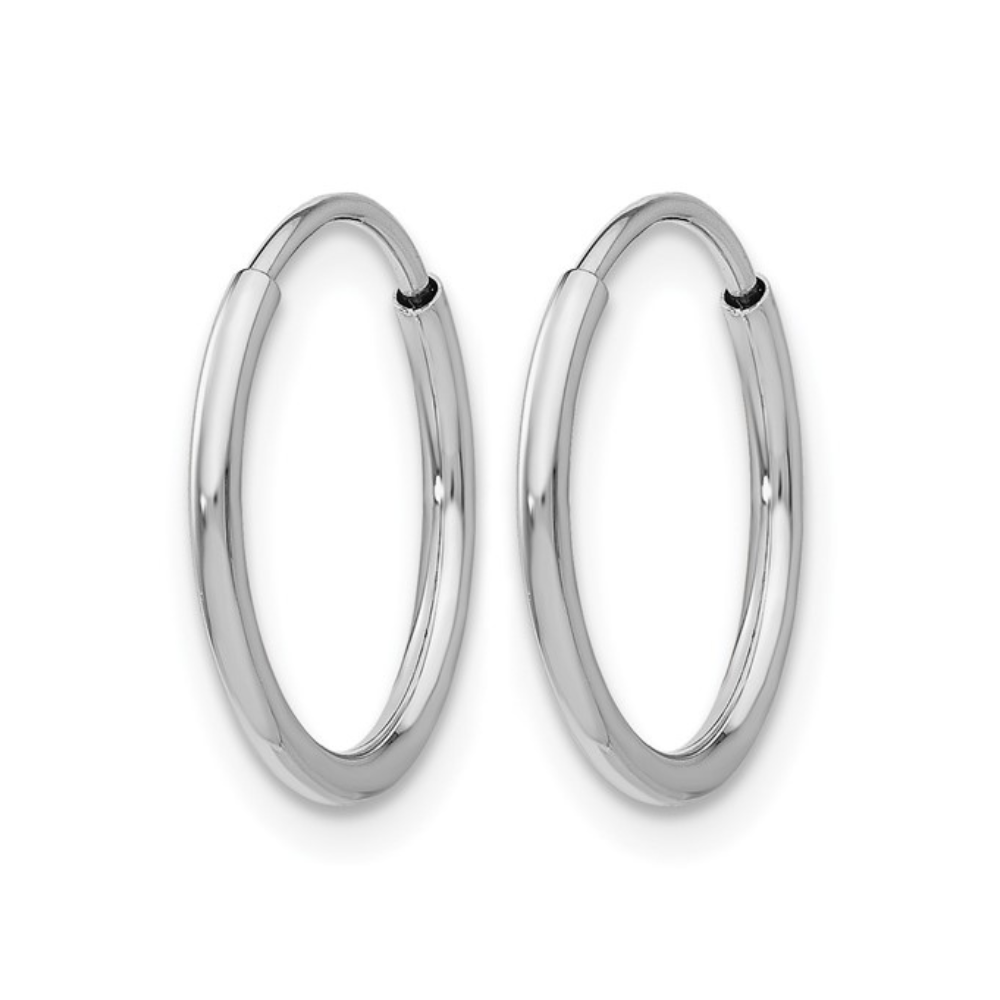 Endless Hoop Earrings