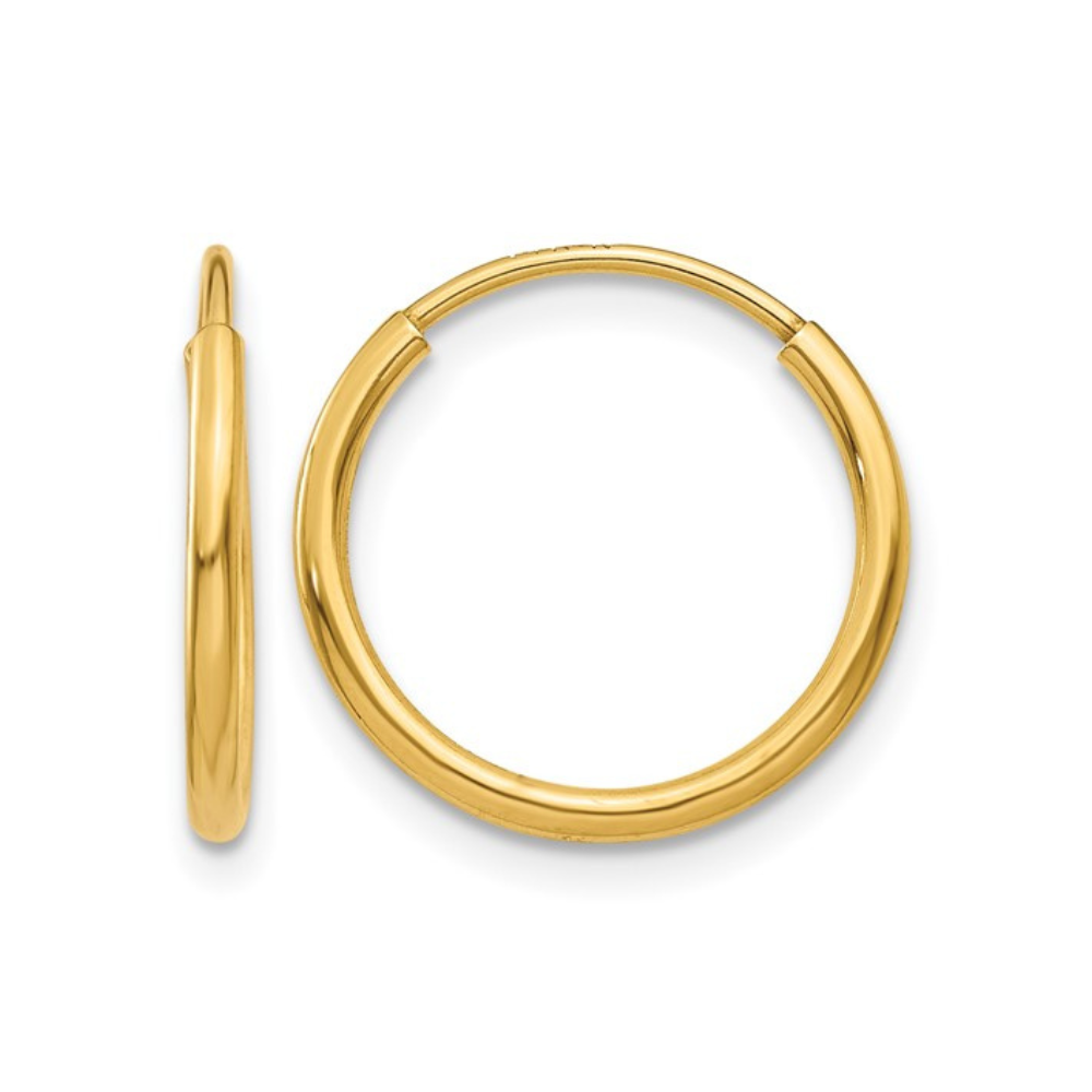 Endless Hoop Earrings