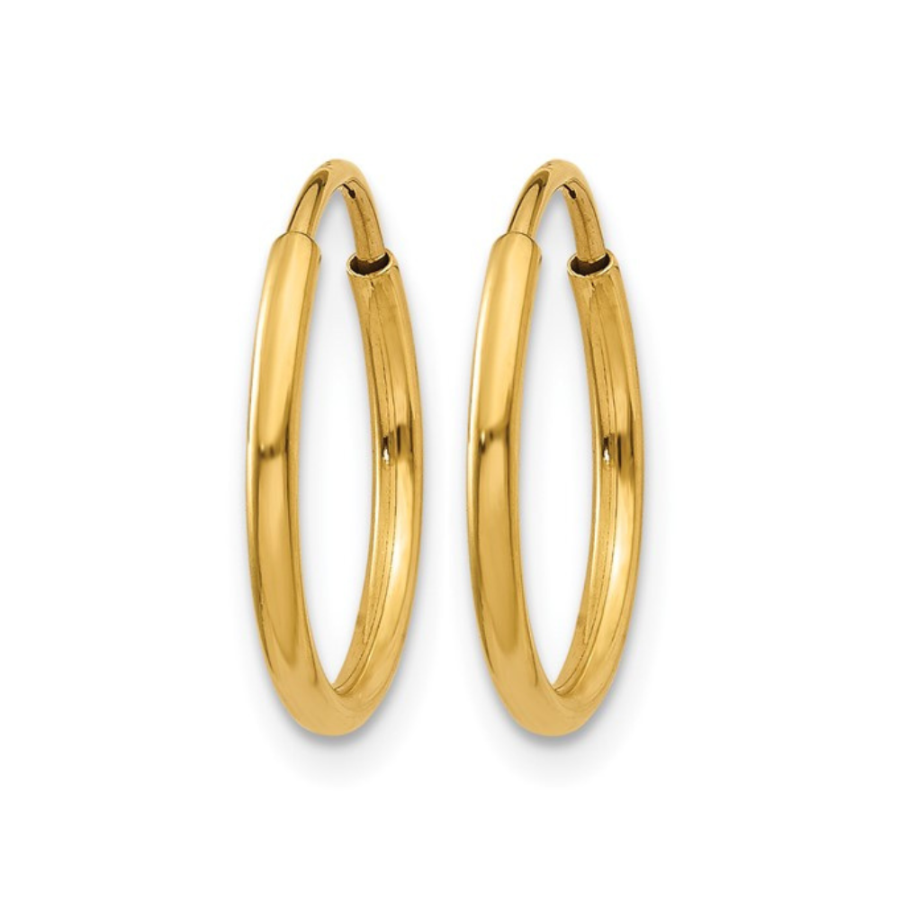 Endless Hoop Earrings