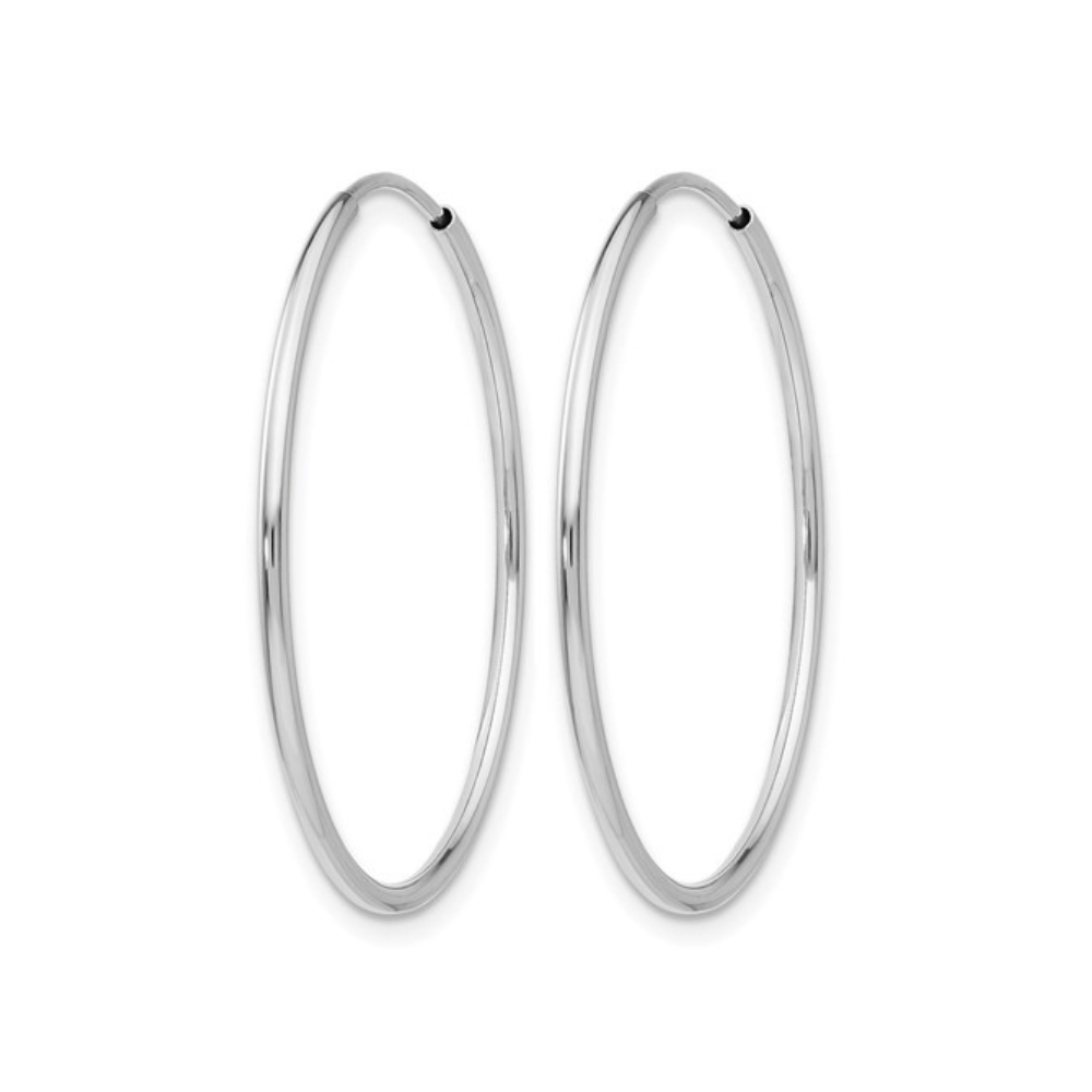 Endless Hoop Earrings