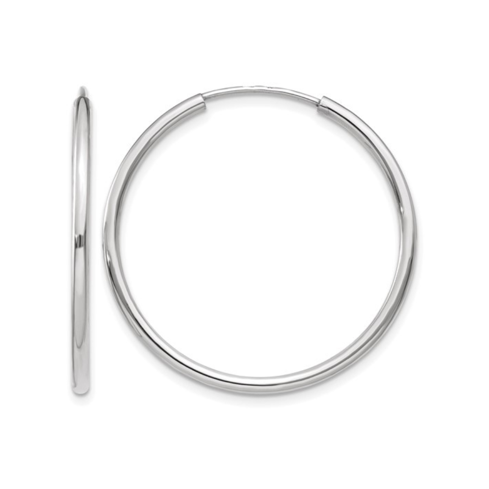 Endless Hoop Earrings