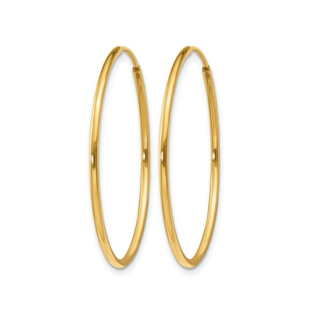 Endless Hoop Earrings
