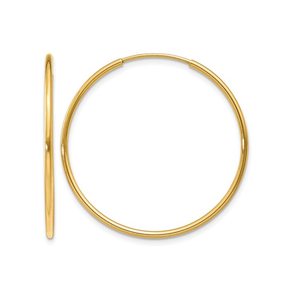 Endless Hoop Earrings