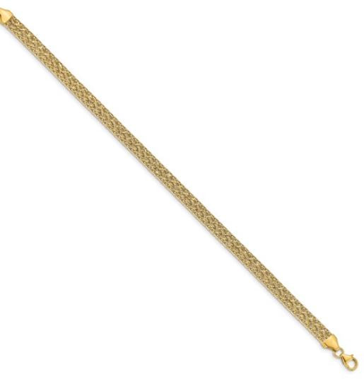 Fancy Braided Rope Bracelet