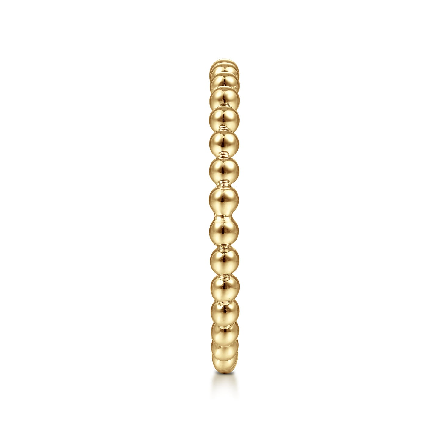 Gabriel & Co. Bujukan Beaded Stackable Ring