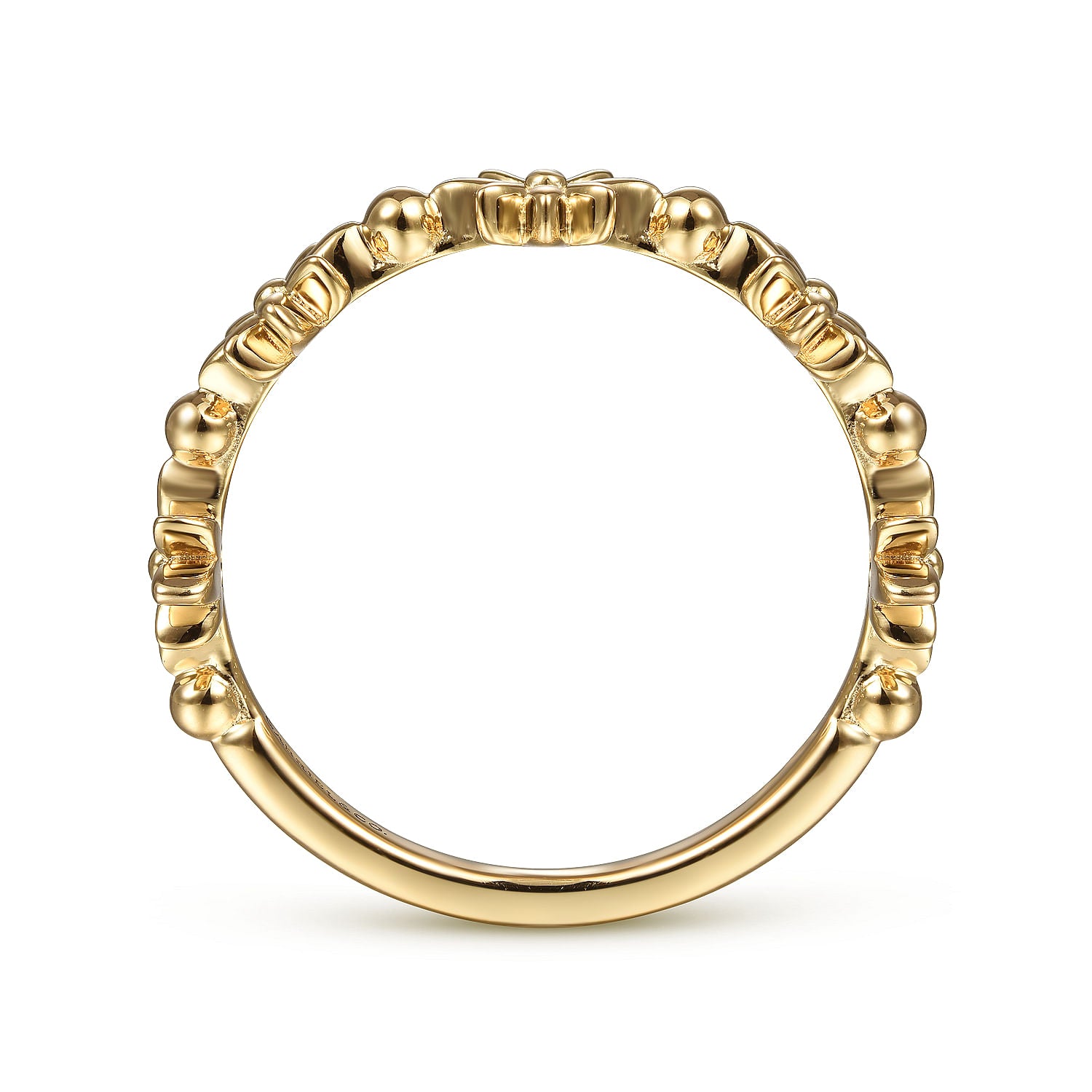 Gabriel & Co. Bujukan Dainty Floral Ring