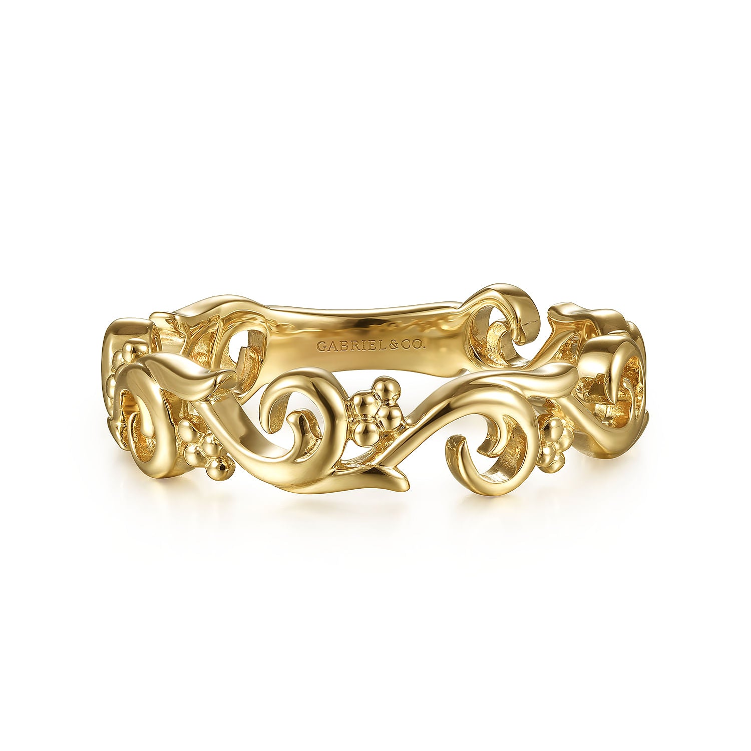 Floral Stackable Ring 14KY
Size 6.5
Serial S2262889



This 14-k