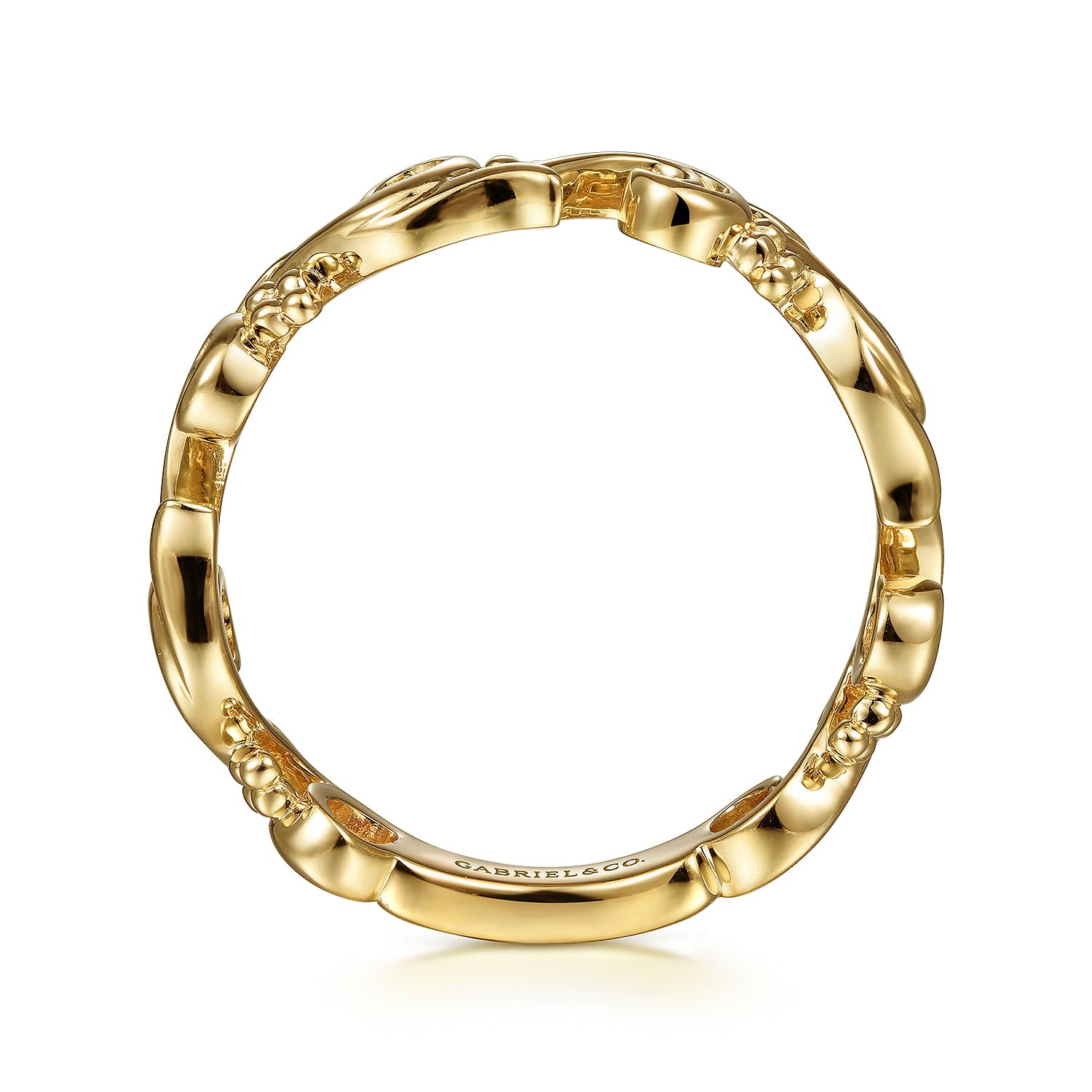 Floral Stackable Ring 14KY
Size 6.5
Serial S2262889



This 14-k