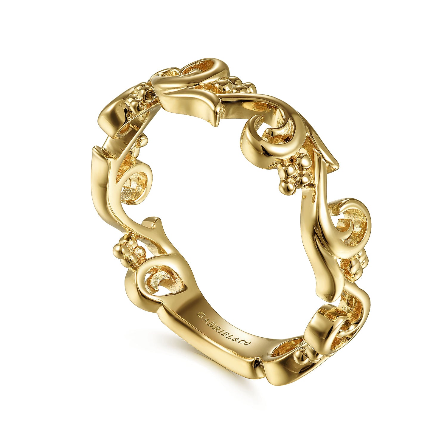 Floral Stackable Ring 14KY
Size 6.5
Serial S2262889



This 14-k