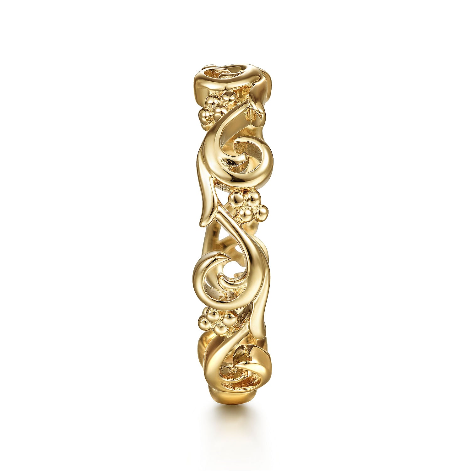 Floral Stackable Ring 14KY
Size 6.5
Serial S2262889



This 14-k