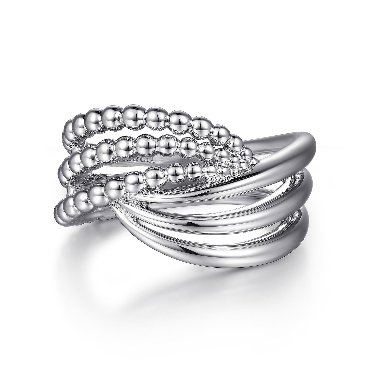 Gabriel & Co. Bujukan Lady's Twisted Ring