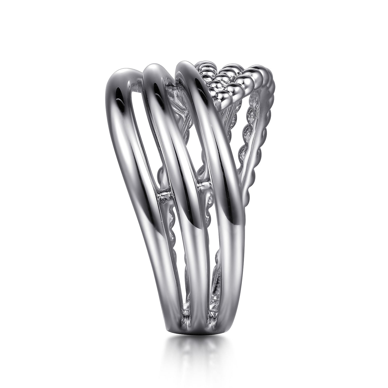 Gabriel & Co. Bujukan Lady's Twisted Ring