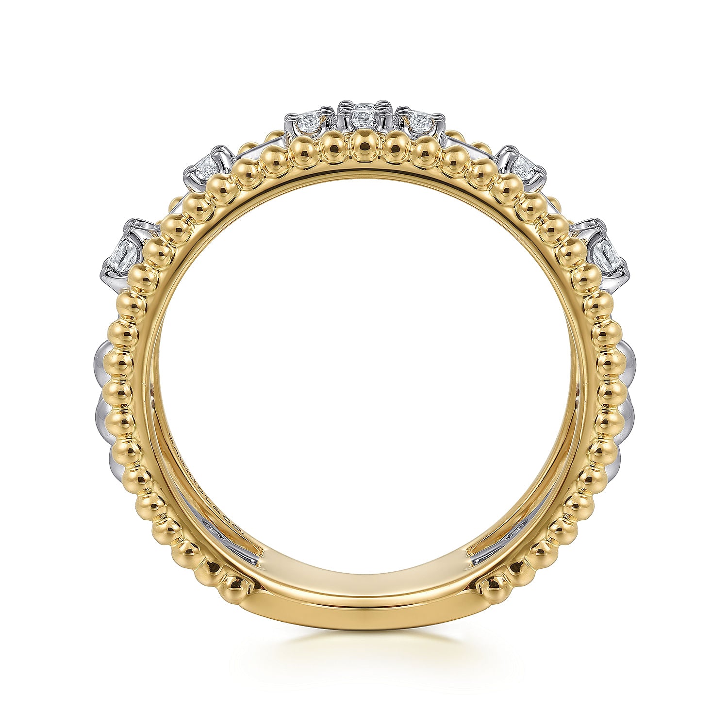 Gabriel & Co. Bujukan Diamond Easy Stackable Ring