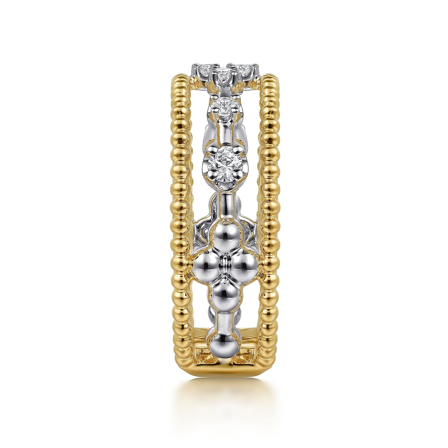 Gabriel & Co. Bujukan Diamond Easy Stackable Ring