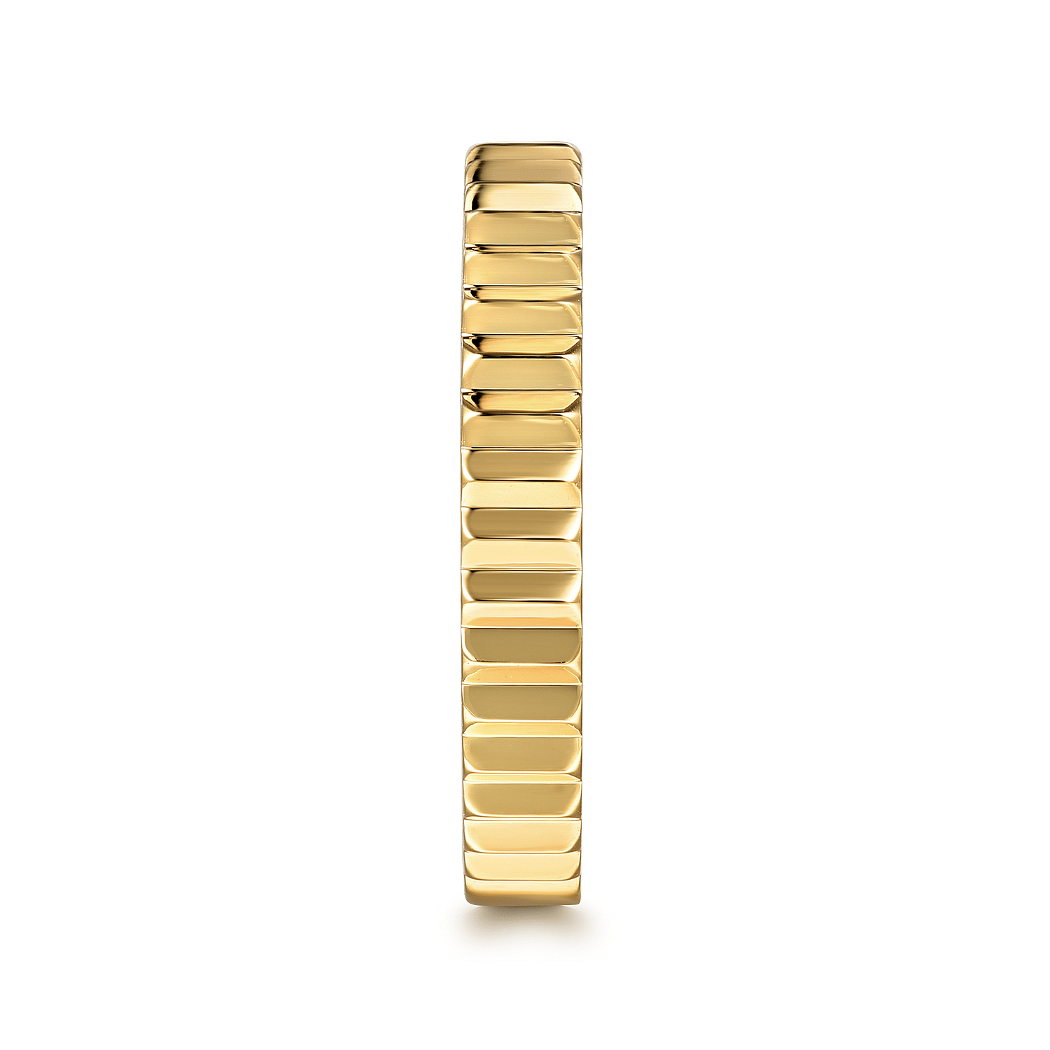 Gabriel & Co. Pleated Stackable Ring