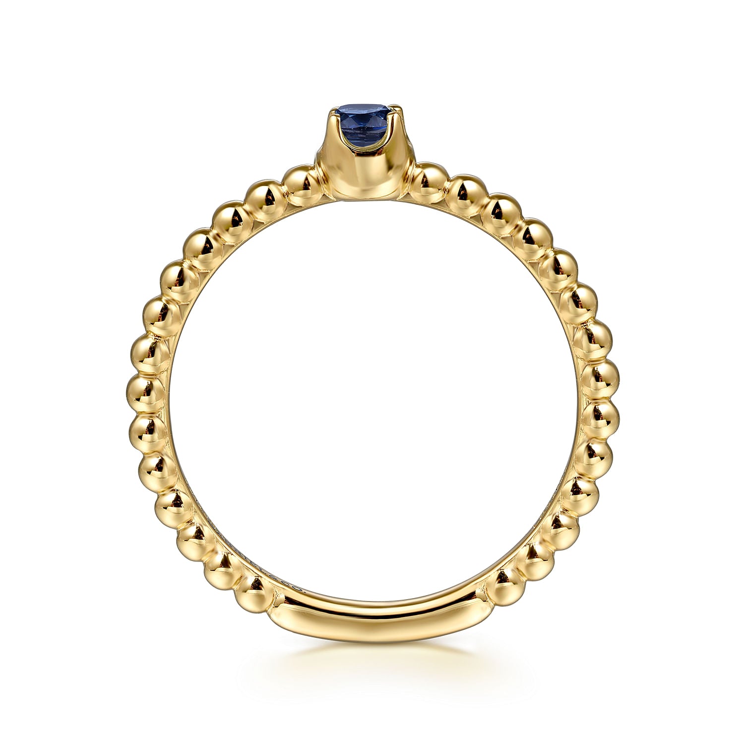 Gabriel & Co. Sapphire Stackable Ring