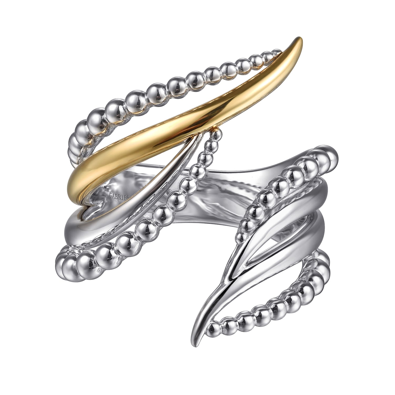 Gabriel & Co. Bujukan Multiple Row Bypass Ring