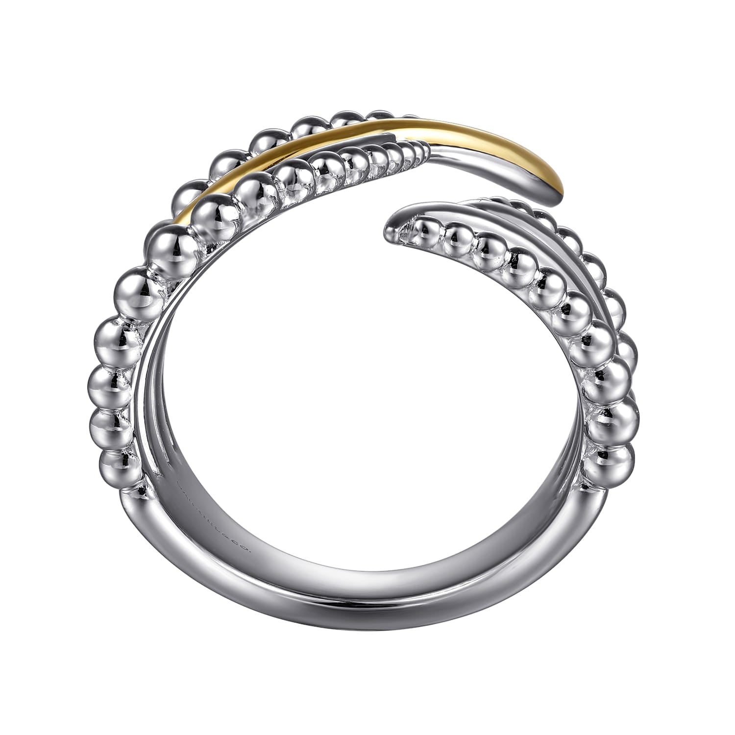 Gabriel & Co. Bujukan Multiple Row Bypass Ring