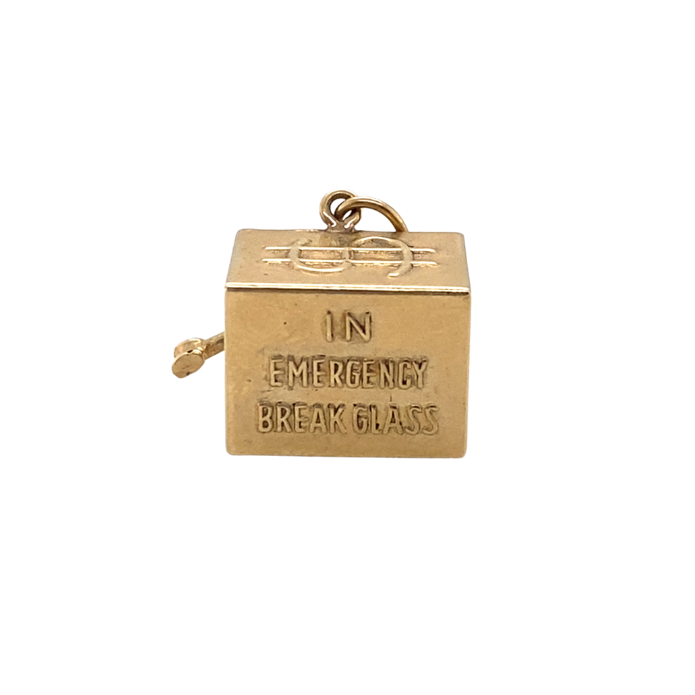 Mad Money Charm