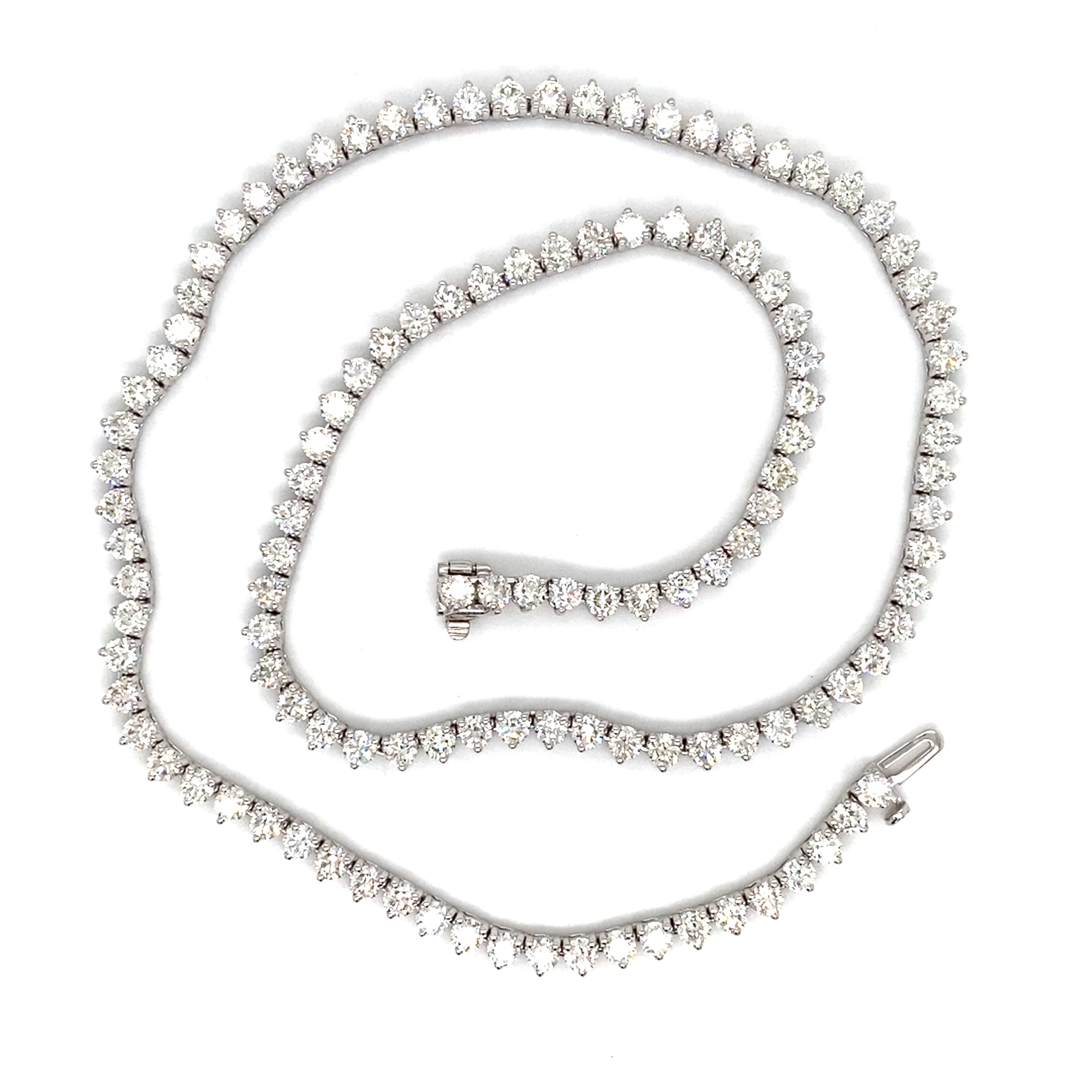 Diamond Line Necklace