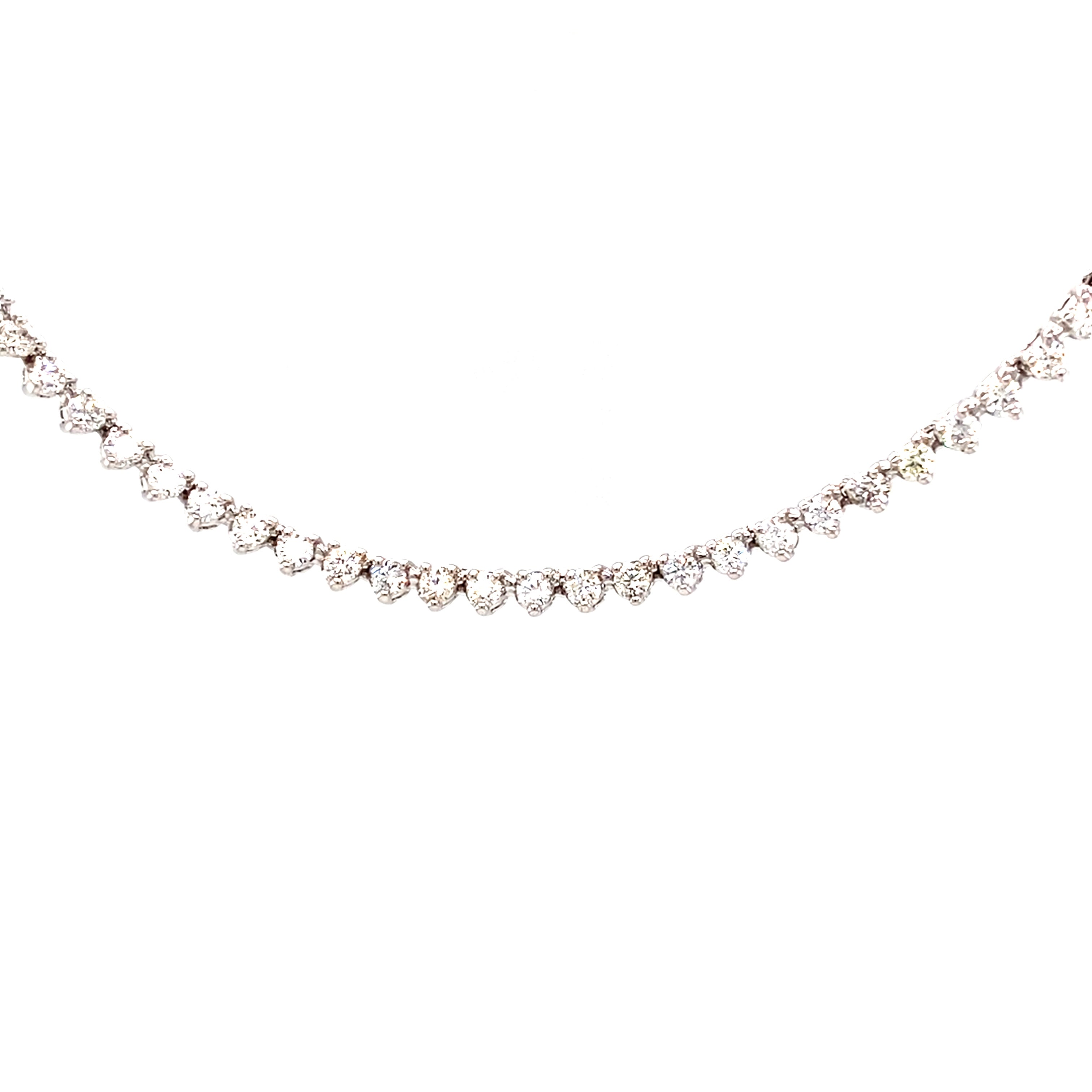 Diamond Line Necklace