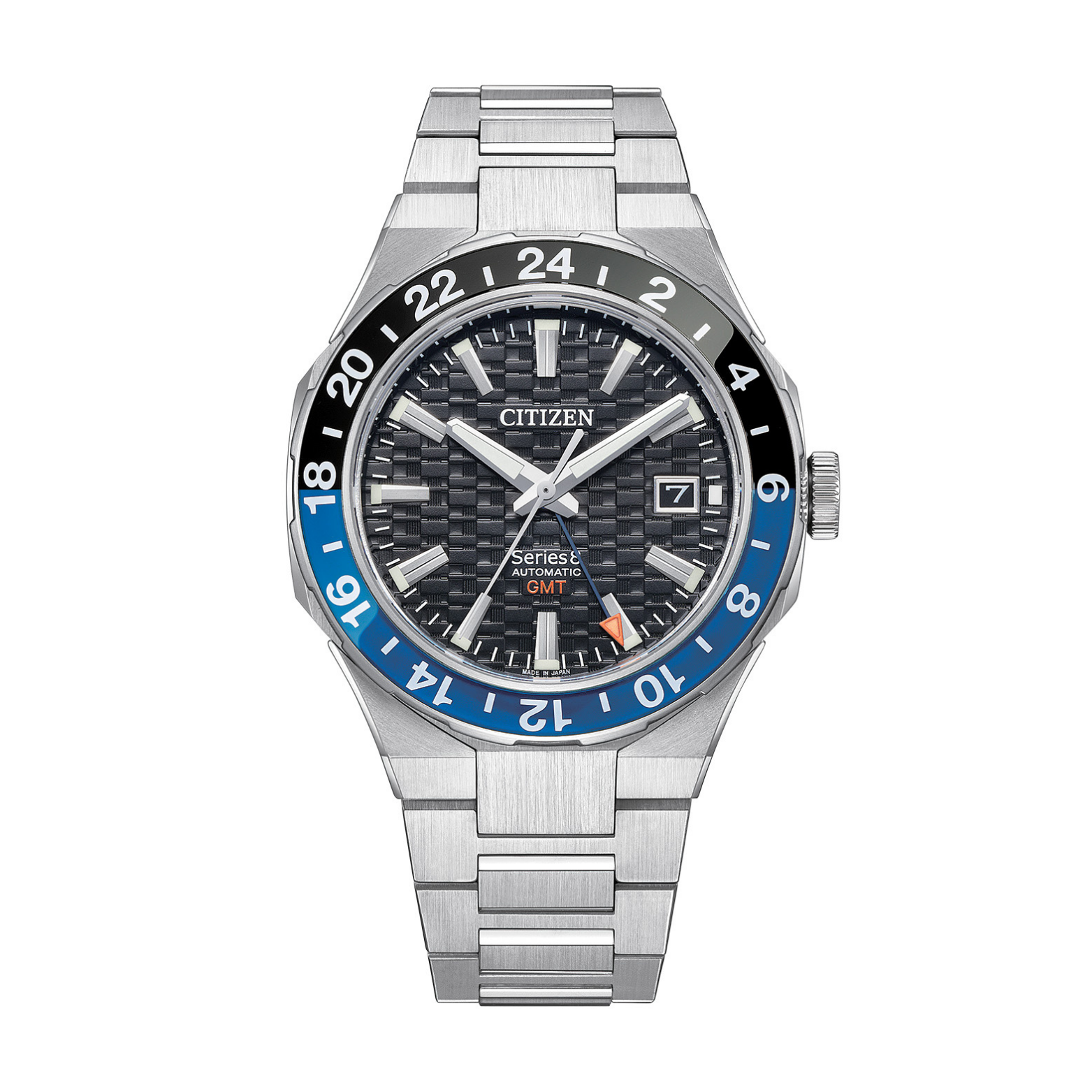 Citizen Series8 880 GMT 41MM Automatic Watch NB6031-56E