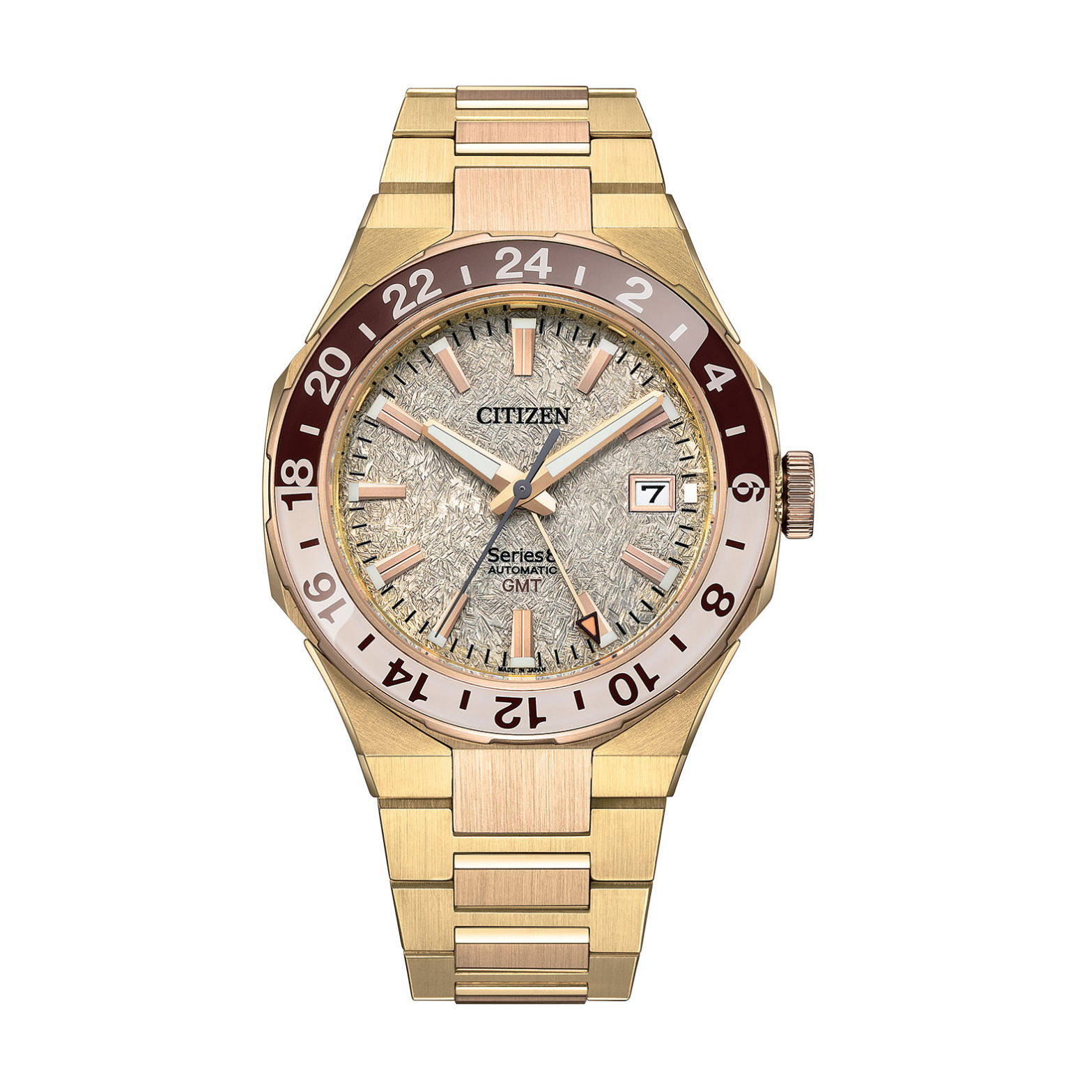 Citizen Series8 880 GMT 41MM Automatic Watch NB6032-53P