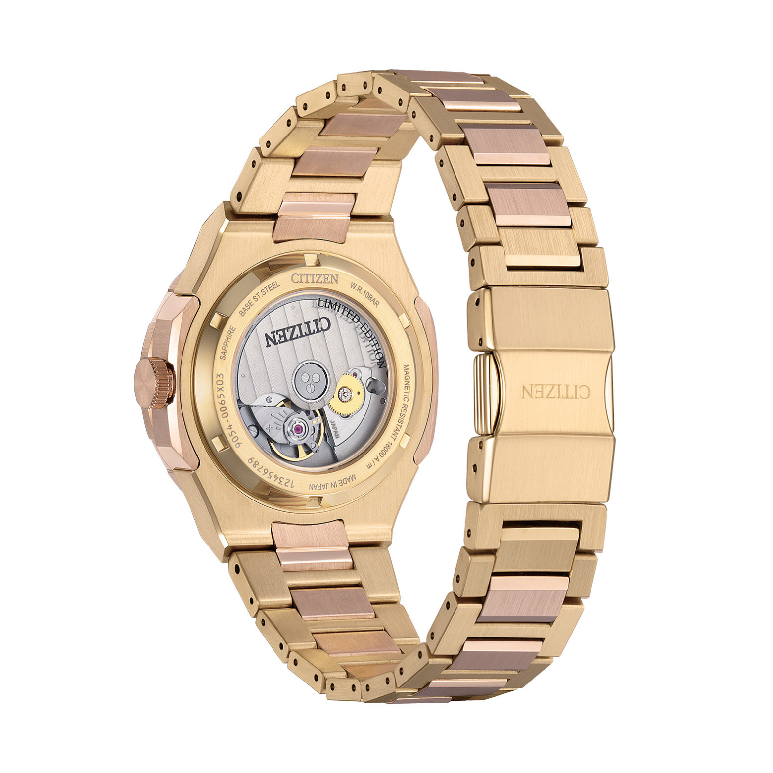 Citizen Series8 880 GMT 41MM Automatic Watch NB6032-53P