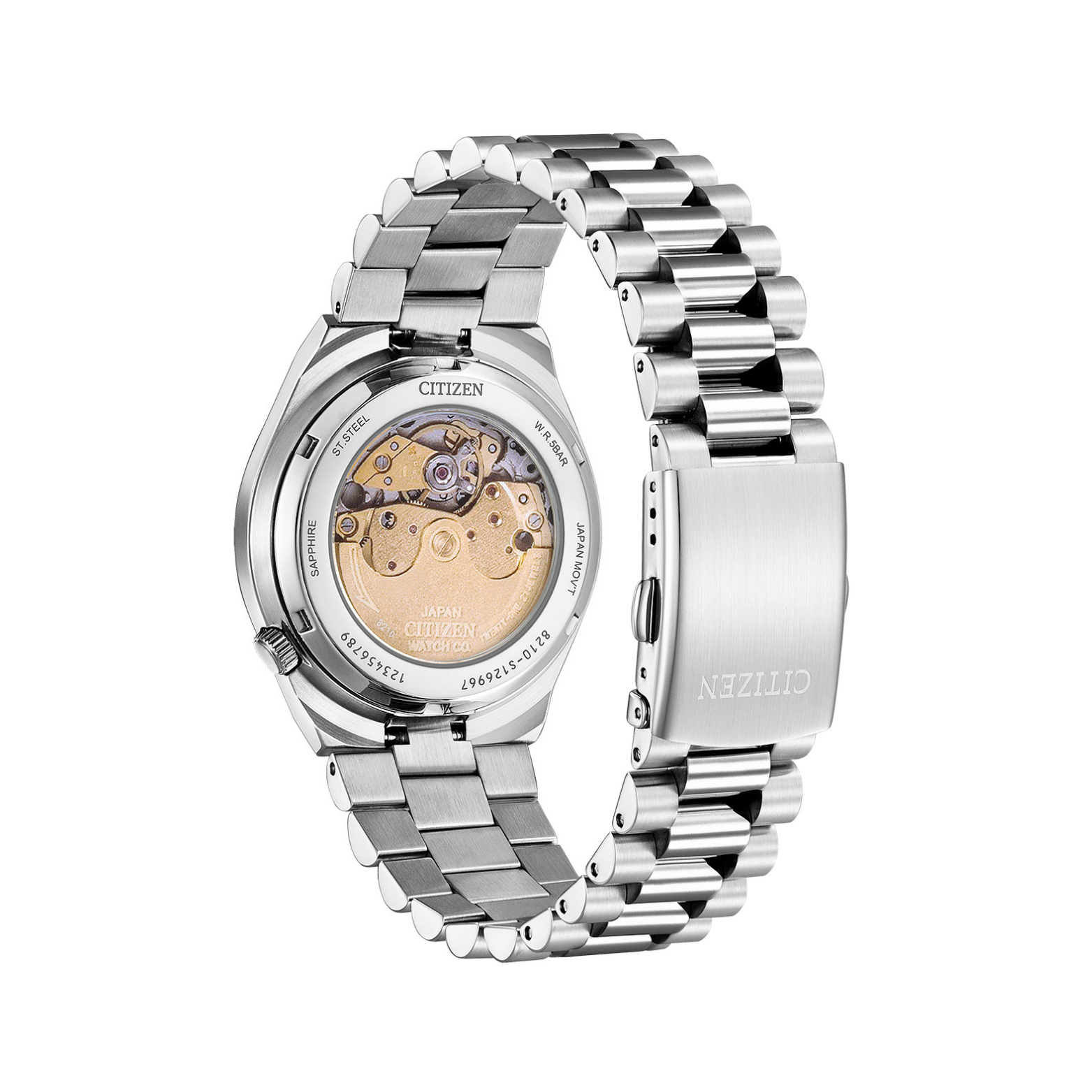 Men's 'Tsuyosa' Automatic Sky Blue Dial Citizen® Eco-Drive® Watch