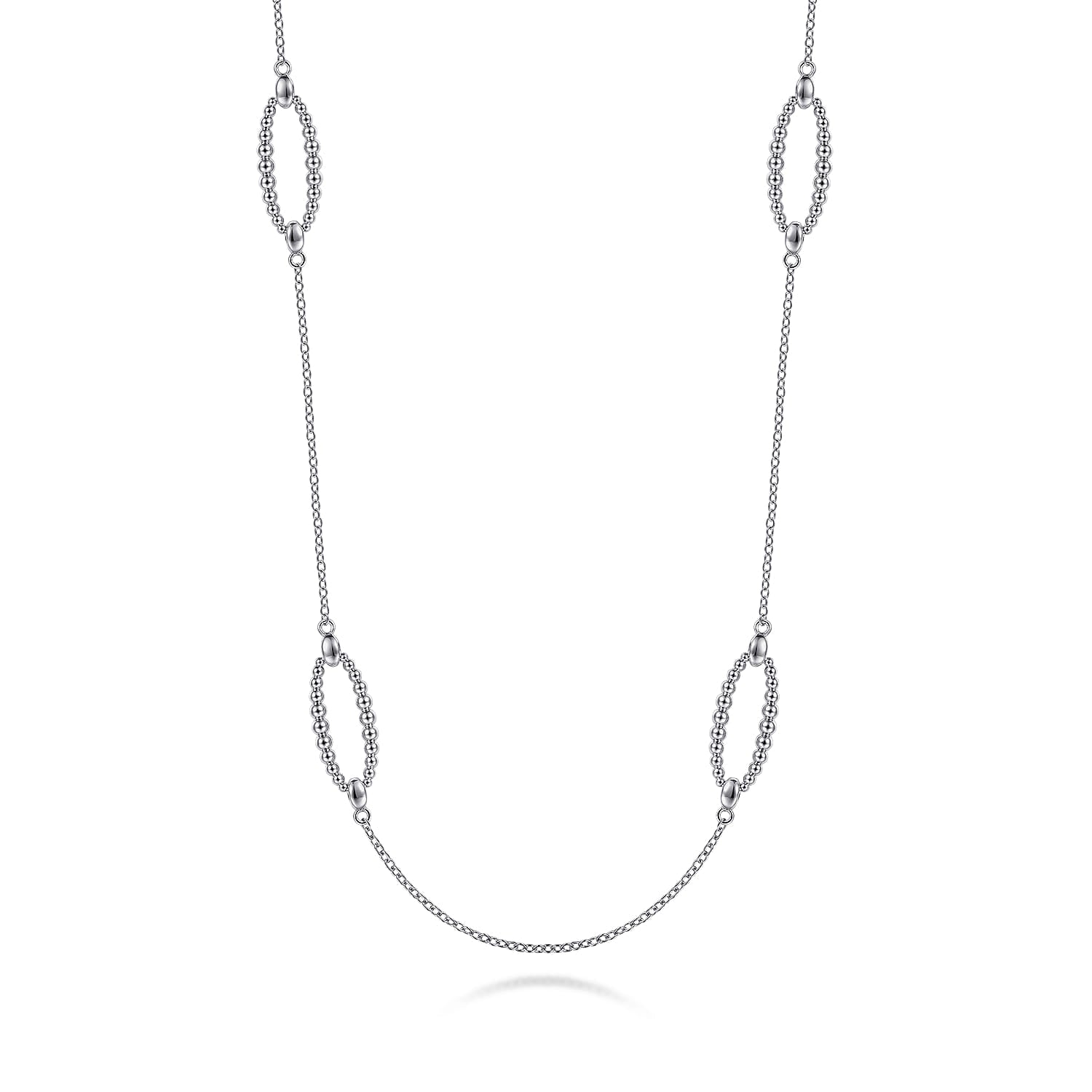 Gabriel & Co. Bujukan Station Necklace