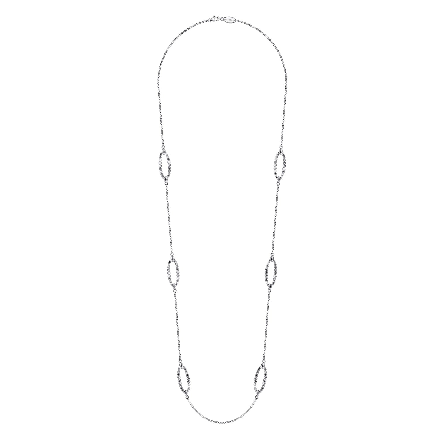 Gabriel & Co. Bujukan Station Necklace