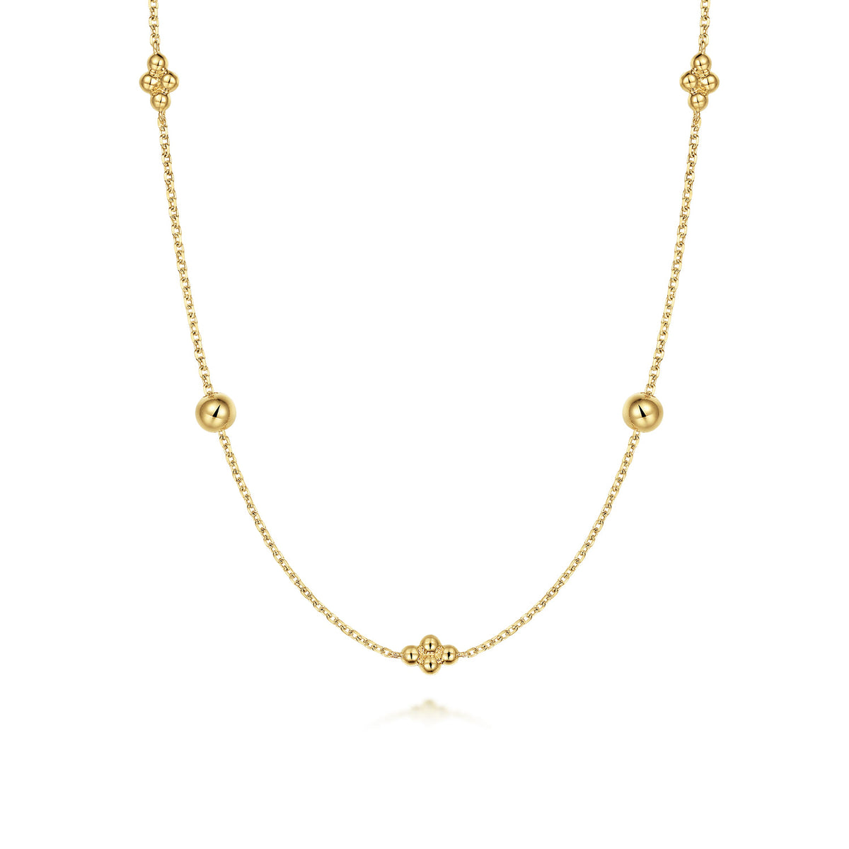 Gabriel & Co. Bujukan Bead Station Necklace