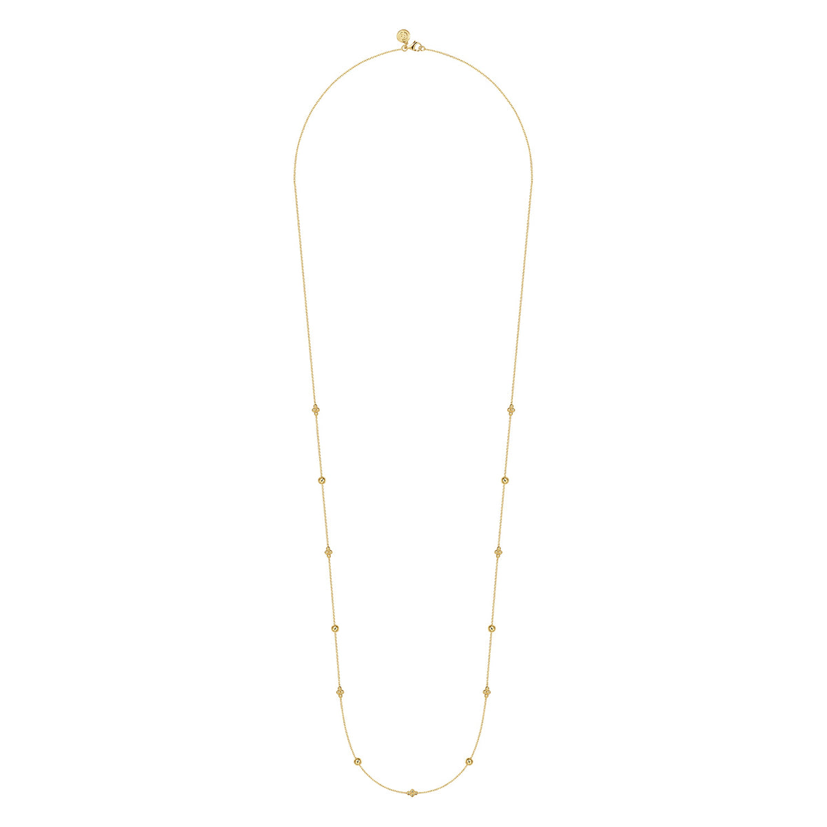 Gabriel & Co. Bujukan Bead Station Necklace