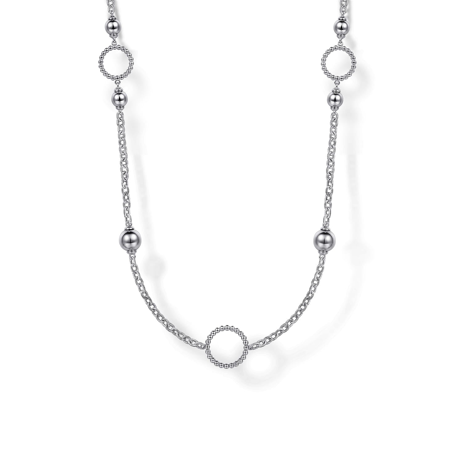 Gabriel & Co. Round Beads Bujukan Necklace