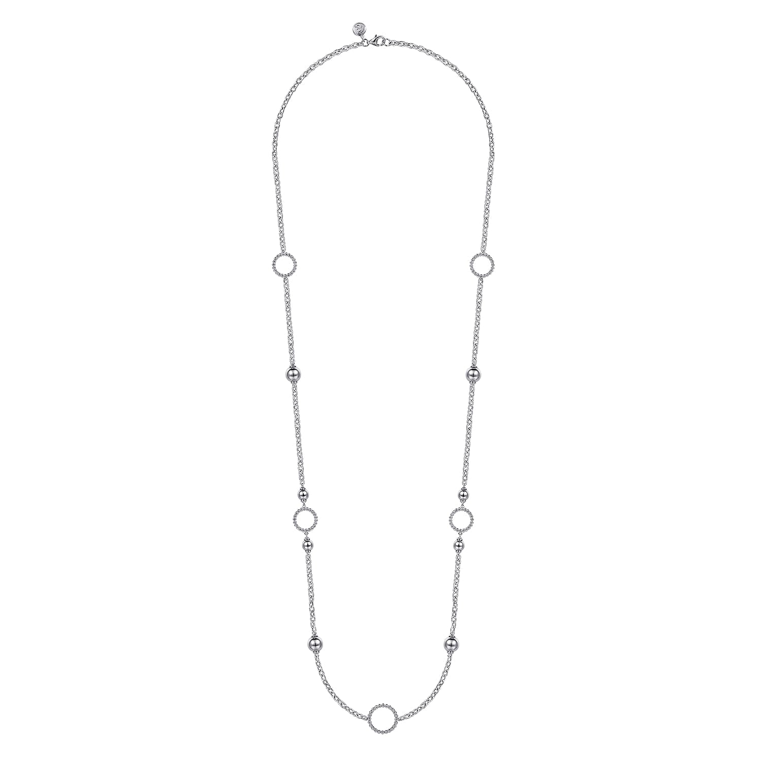 Gabriel & Co. Round Beads Bujukan Necklace