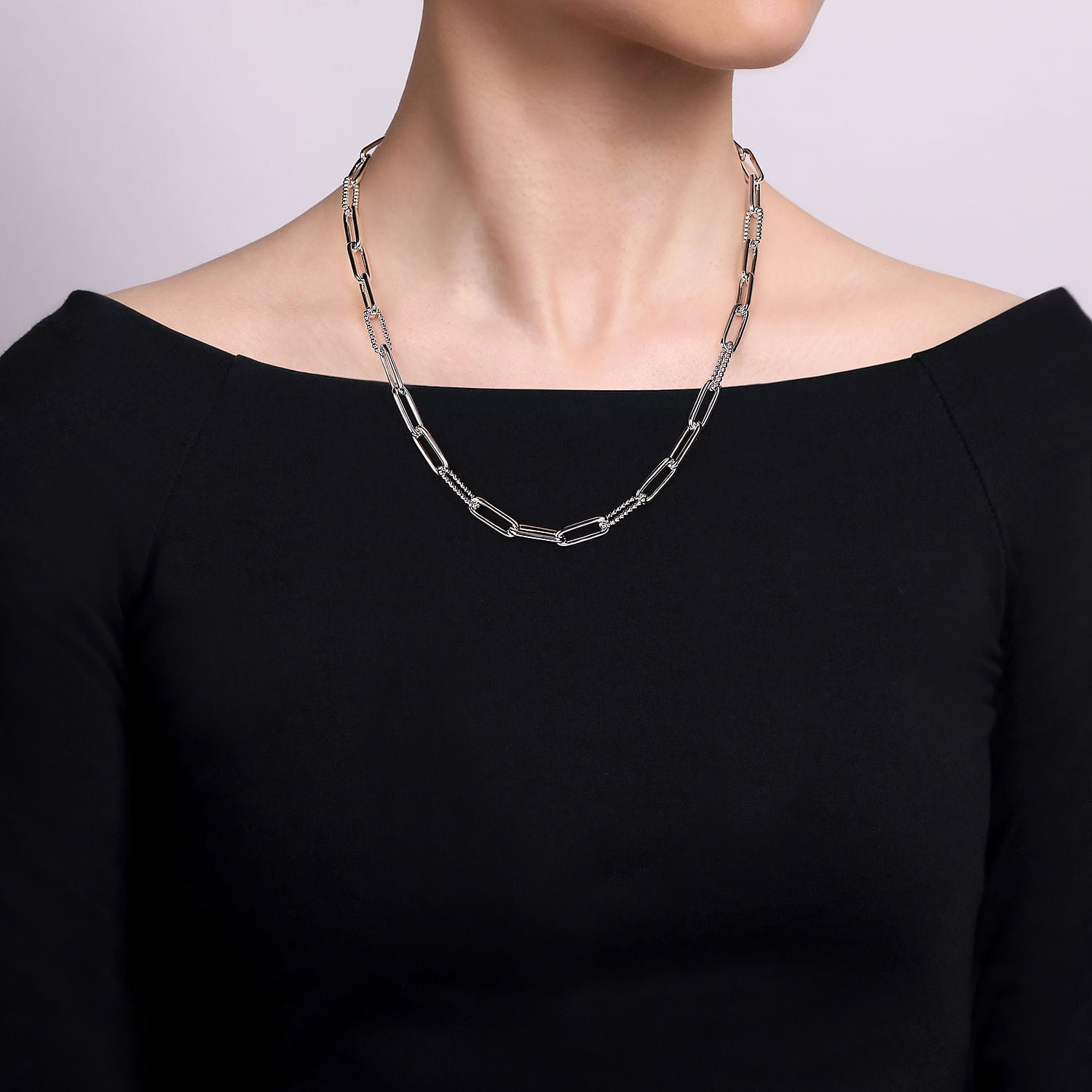 Gabriel & Co. Y Chain Necklace