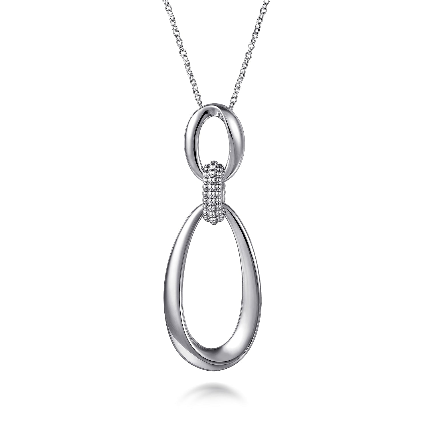 Gabriel & Co. Bujukan Drop Pendant Necklace